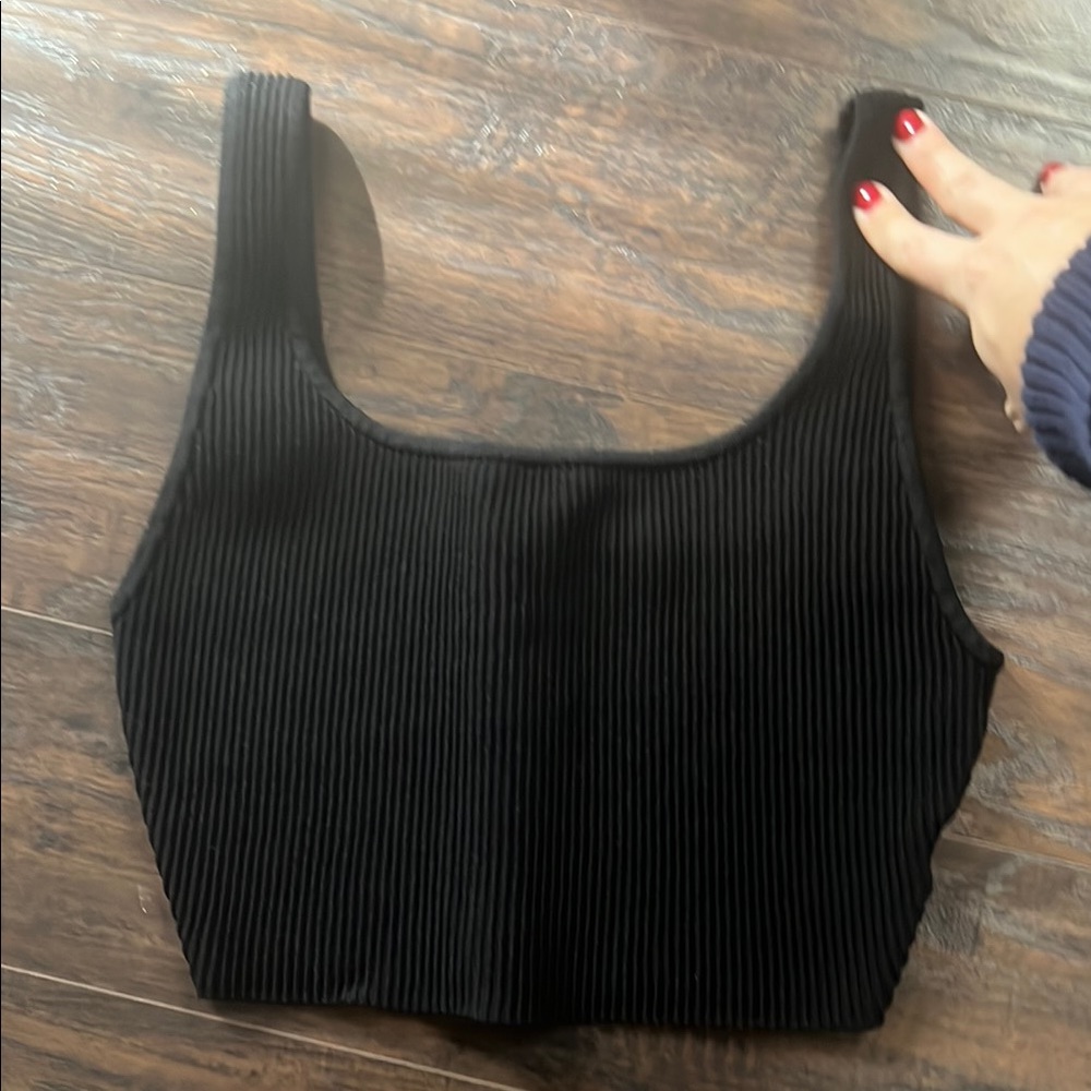 NWOT Aritzia Babaton Sculpt Knit Tank - Picture 5 of 6